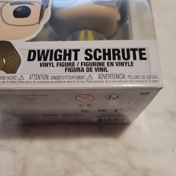 Funko Pop Dwight Schrute The Office #871 - Picture 3 of 12